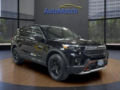 Used 2022 Ford Explorer Timberline