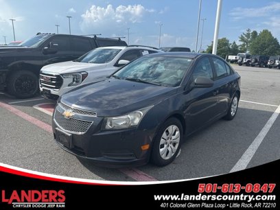 Used 2014 Chevrolet Cruze LS