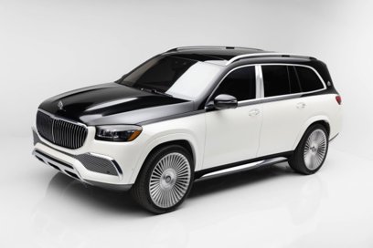 Used 2021 Mercedes-Benz Maybach GLS 600 4MATIC