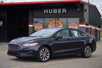 Used 2020 Ford Fusion SE