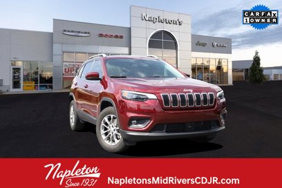 Used 2021 Jeep Cherokee Latitude Lux