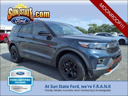 Certified 2022 Ford Explorer Timberline w/ Timberline Technology Package