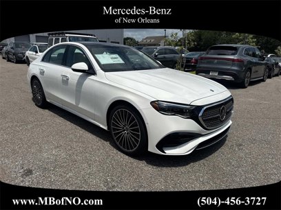 New 2025 Mercedes-Benz E 350 Sedan