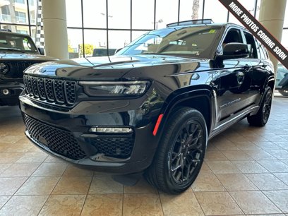 New 2025 Jeep Grand Cherokee Summit