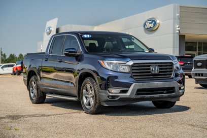 Used 2021 Honda Ridgeline RTL