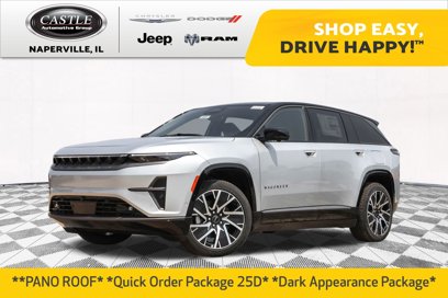 New 2025 Jeep Wagoneer Limited