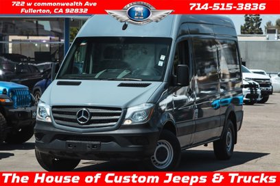 Used 2018 Mercedes-Benz Sprinter 2500
