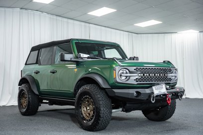 Used 2022 Ford Bronco Badlands