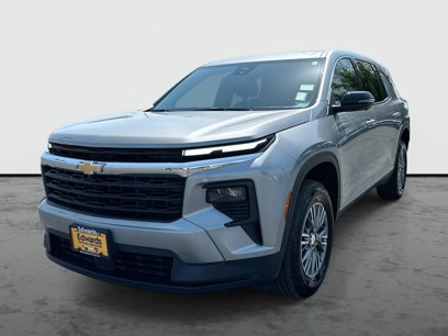 Used 2024 Chevrolet Traverse LS
