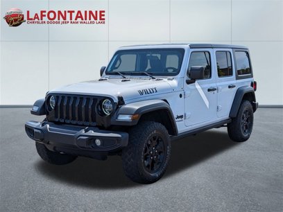 Certified 2021 Jeep Wrangler Unlimited Sport