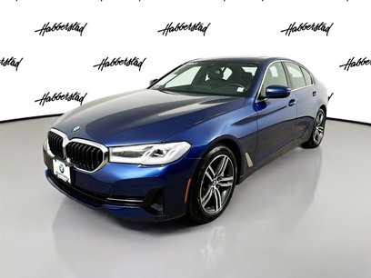 Used 2021 BMW 530i xDrive w/ Convenience Package
