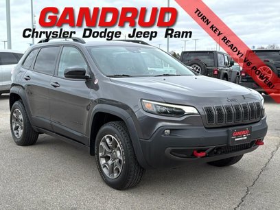 Used 2022 Jeep Cherokee Trailhawk