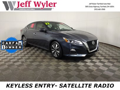 Certified 2022 Nissan Altima 2.5 SV w/ SV Premium Package