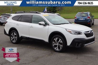 Certified 2021 Subaru Outback Limited
