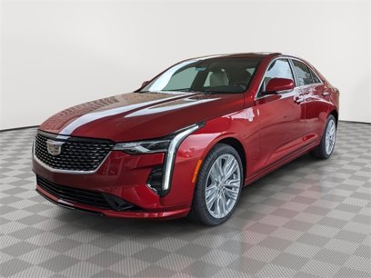 New 2024 Cadillac CT4 Premium Luxury