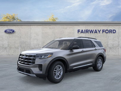New 2025 Ford Explorer Active