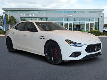 New 2024 Maserati Ghibli Modena Q4