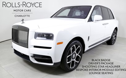 Used 2024 Rolls-Royce Cullinan Black Badge