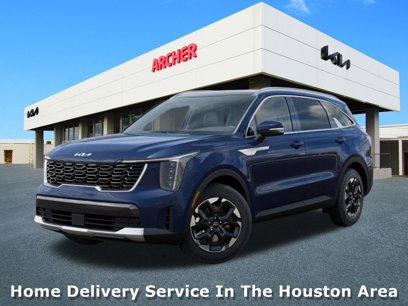New 2025 Kia Sorento S w/ Panoramic Sunroof Package