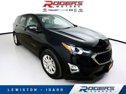 Used 2021 Chevrolet Equinox LT w/ Driver Convenience Package
