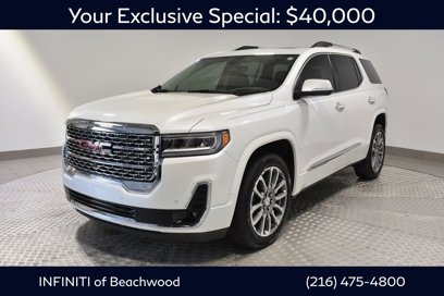 Used 2023 GMC Acadia Denali w/ Denali Technology Package