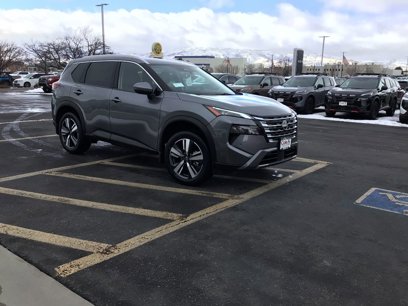 New 2025 Nissan Rogue SL