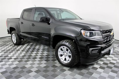 Used 2021 Chevrolet Colorado LT