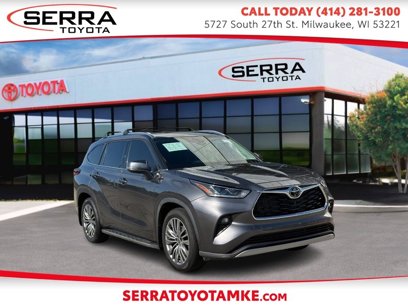 Used 2021 Toyota Highlander Platinum