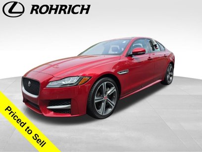 Used 2018 Jaguar XF R-Sport