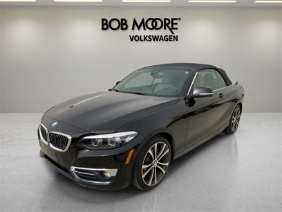 Used 2019 BMW 230i Convertible w/ Premium Package