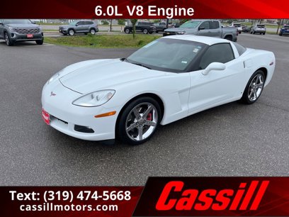 Used 2007 Chevrolet Corvette Coupe w/ Preferred Equipment Group