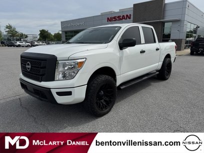 Used 2023 Nissan Titan S w/ S Utility Package