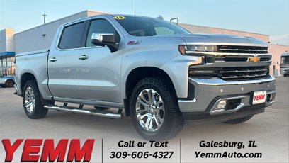 Used 2019 Chevrolet Silverado 1500 LTZ w/ LTZ Plus Package