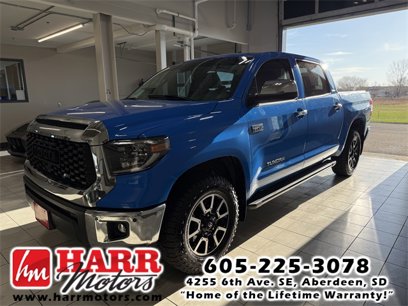 Used 2020 Toyota Tundra Limited w/ Limited Premium Package