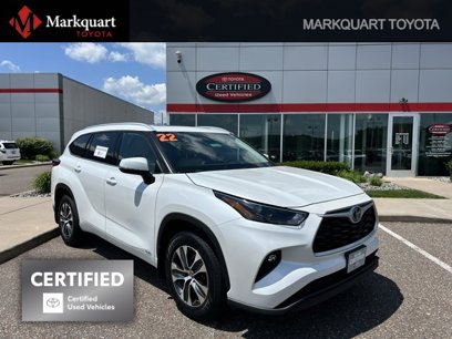 Certified 2022 Toyota Highlander XLE