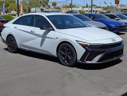 New 2025 Hyundai Elantra N Line