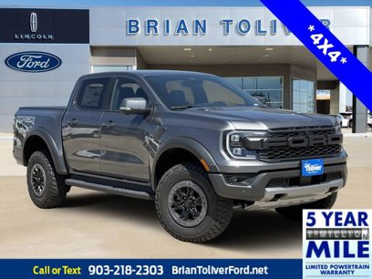 New 2025 Ford Ranger Raptor
