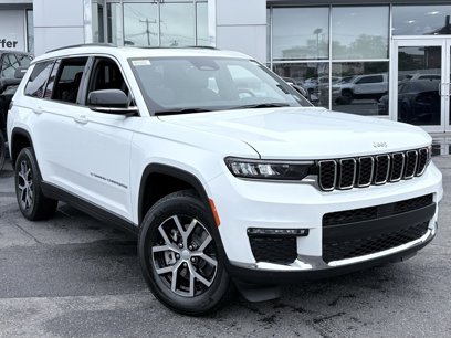 New 2025 Jeep Grand Cherokee L Limited