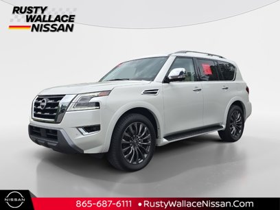 Certified 2024 Nissan Armada Platinum w/ Captain's Chairs Package