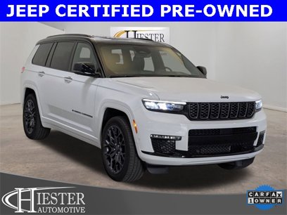 Certified 2024 Jeep Grand Cherokee L Summit
