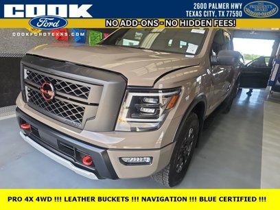 Used 2023 Nissan Titan PRO-4X w/ Off Road Protection Package