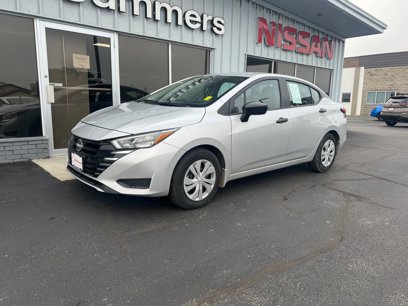 Certified 2025 Nissan Versa S w/ Trunk Package