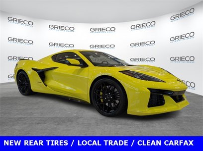 Used 2023 Chevrolet Corvette Z06 w/ Stealth Interior Trim Package