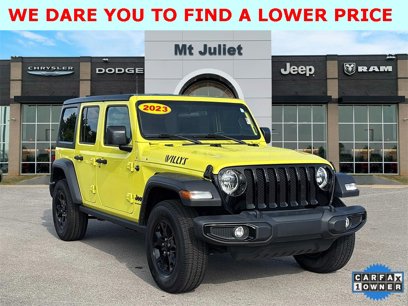 Used 2023 Jeep Wrangler Willys