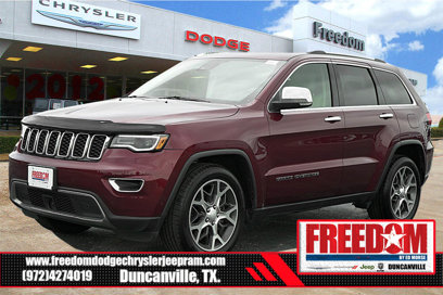 Used 2019 Jeep Grand Cherokee Limited w/ Luxury Group II