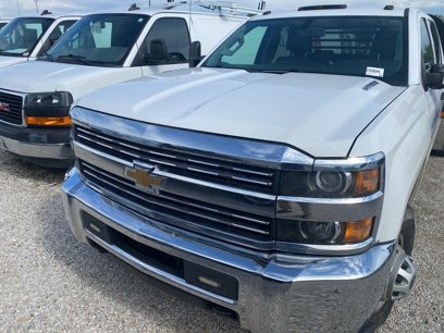 Used 2015 Chevrolet Silverado 3500 W/T w/ Snow Plow Prep Package
