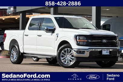 New 2025 Ford F150 XLT w/ Equipment Group 303A High