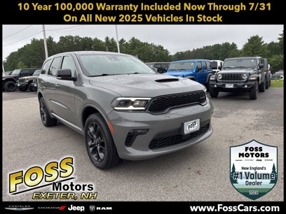 Certified 2022 Dodge Durango GT