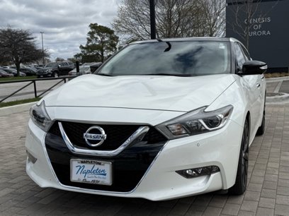 Used 2018 Nissan Maxima Platinum
