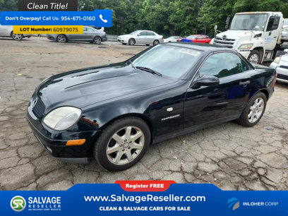 Used 1998 Mercedes-Benz SLK 230